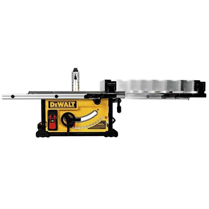 dewalt-10 in. 15 Amp Compact Table Saw with Rolling Stand