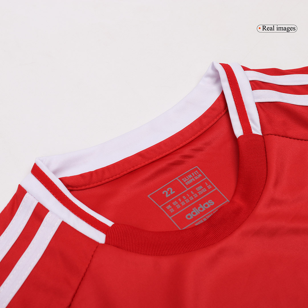 Manchester United Home Kids Soccer Jerseys Kit