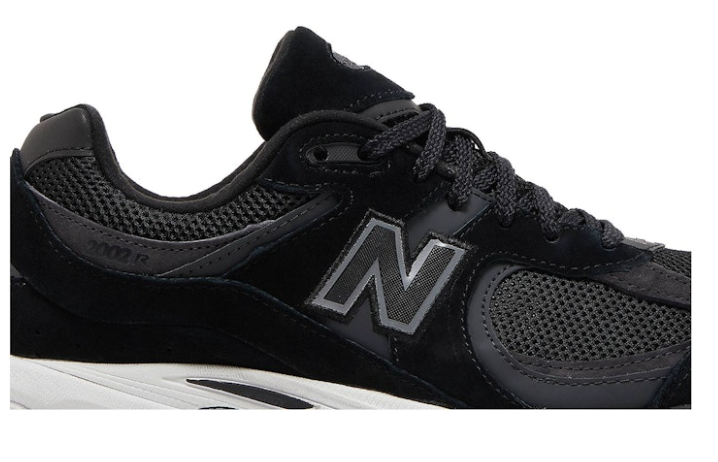 New Balance 2002R Black Gunmetal M2002RBK Casual Running Shoes