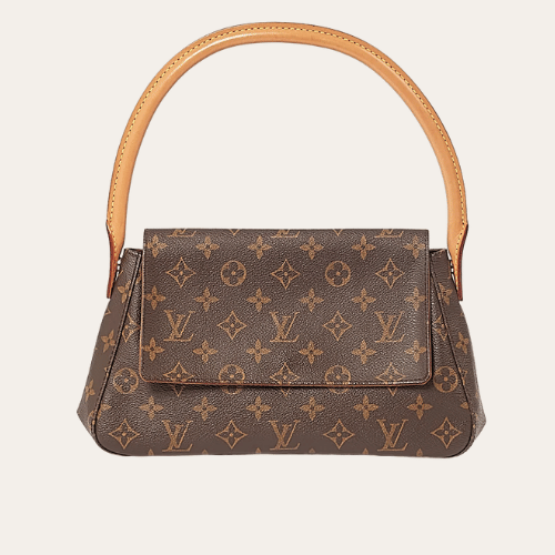 Louis Vuitton Looping Pm Monogram 11.8 Inches