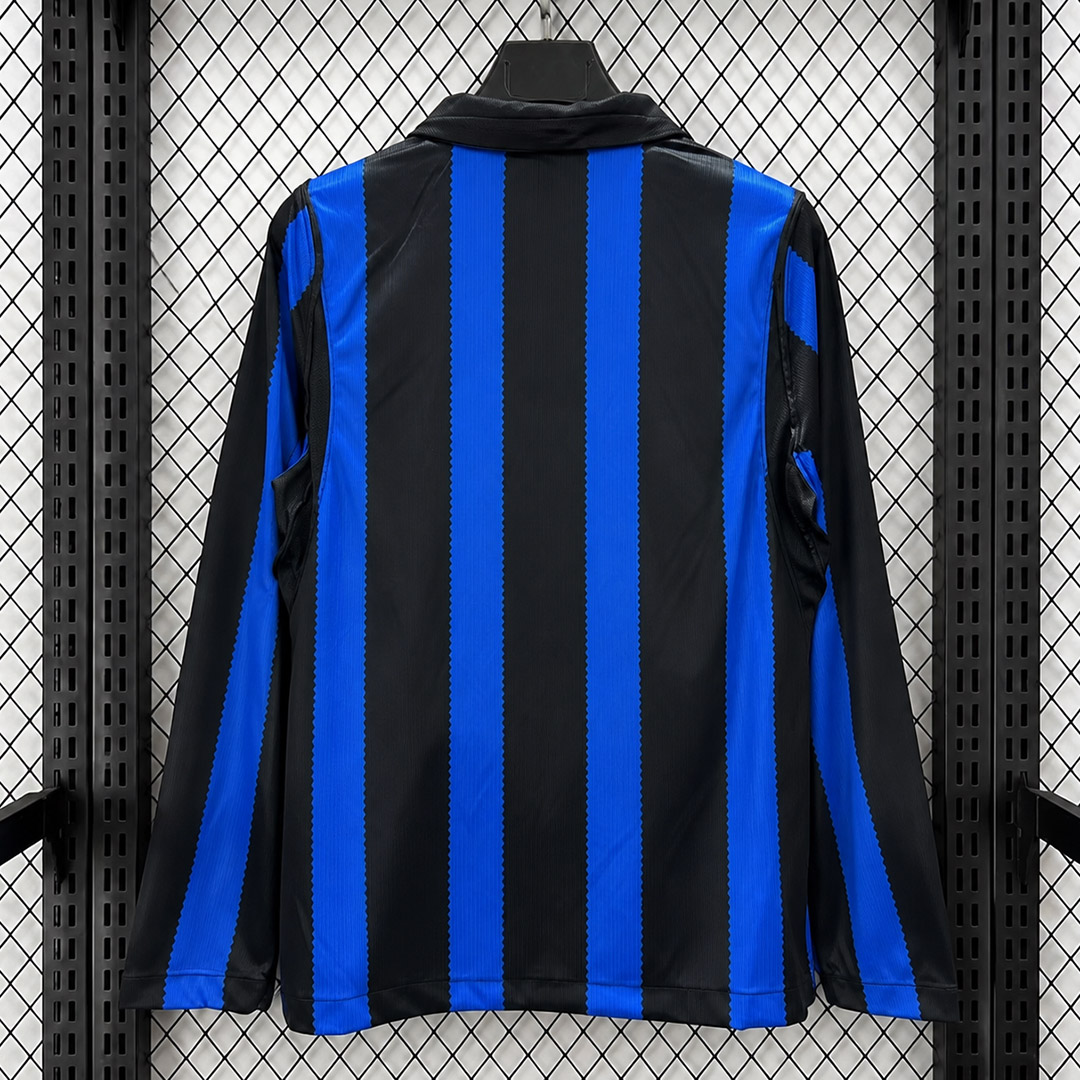 Inter Milan 26/27 Home Jersey Long Sleeves S-XXL