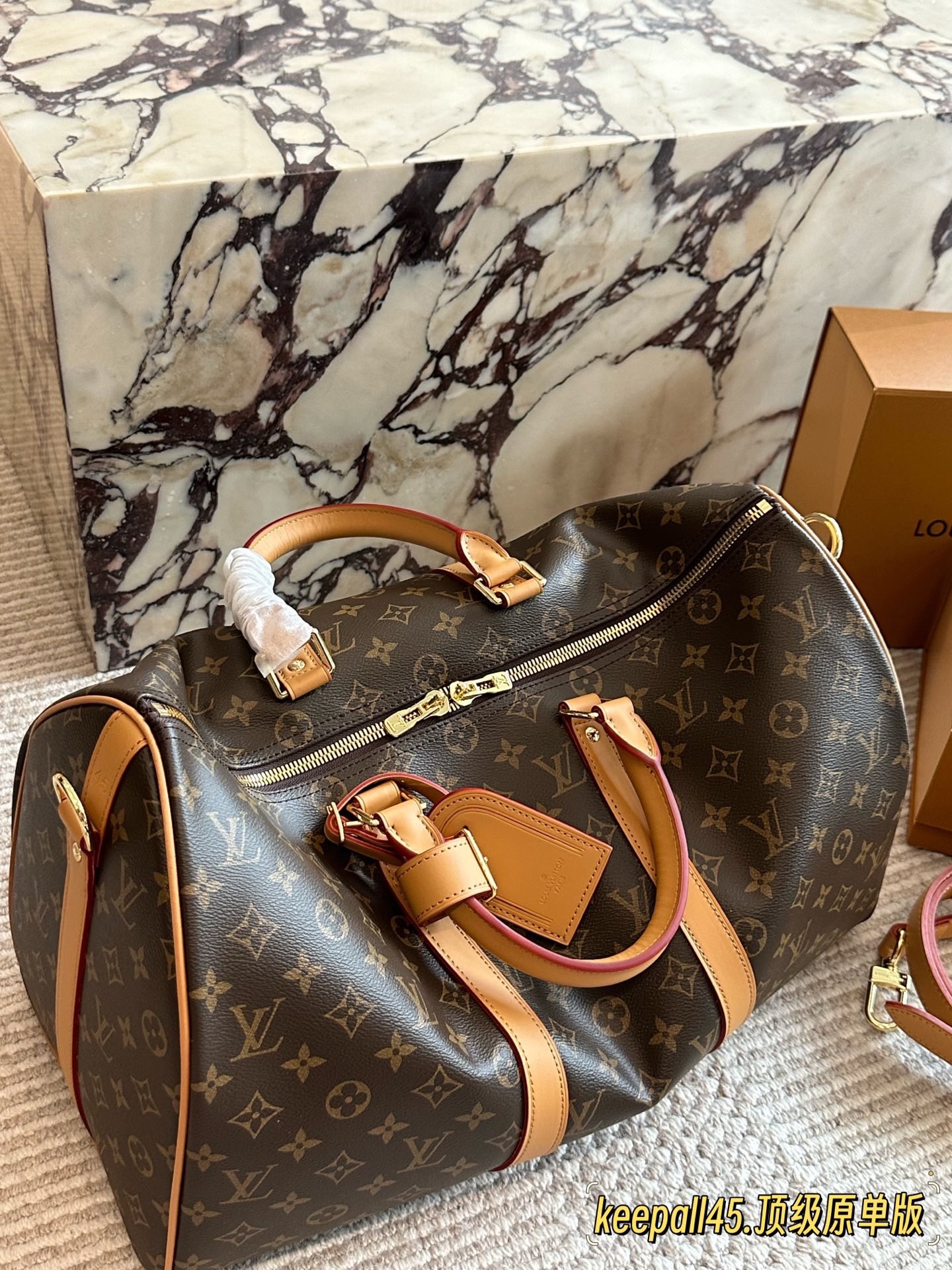 LV monogram travel bag - cnluxepick