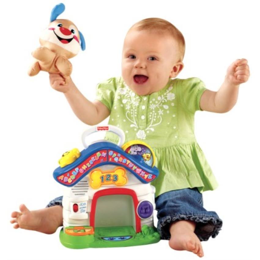 Fisher-price Laugh and Learn Puppy&s Playhouse