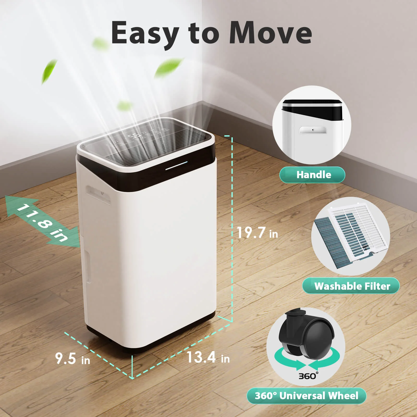 45 Pints Dehumidifier D4220B