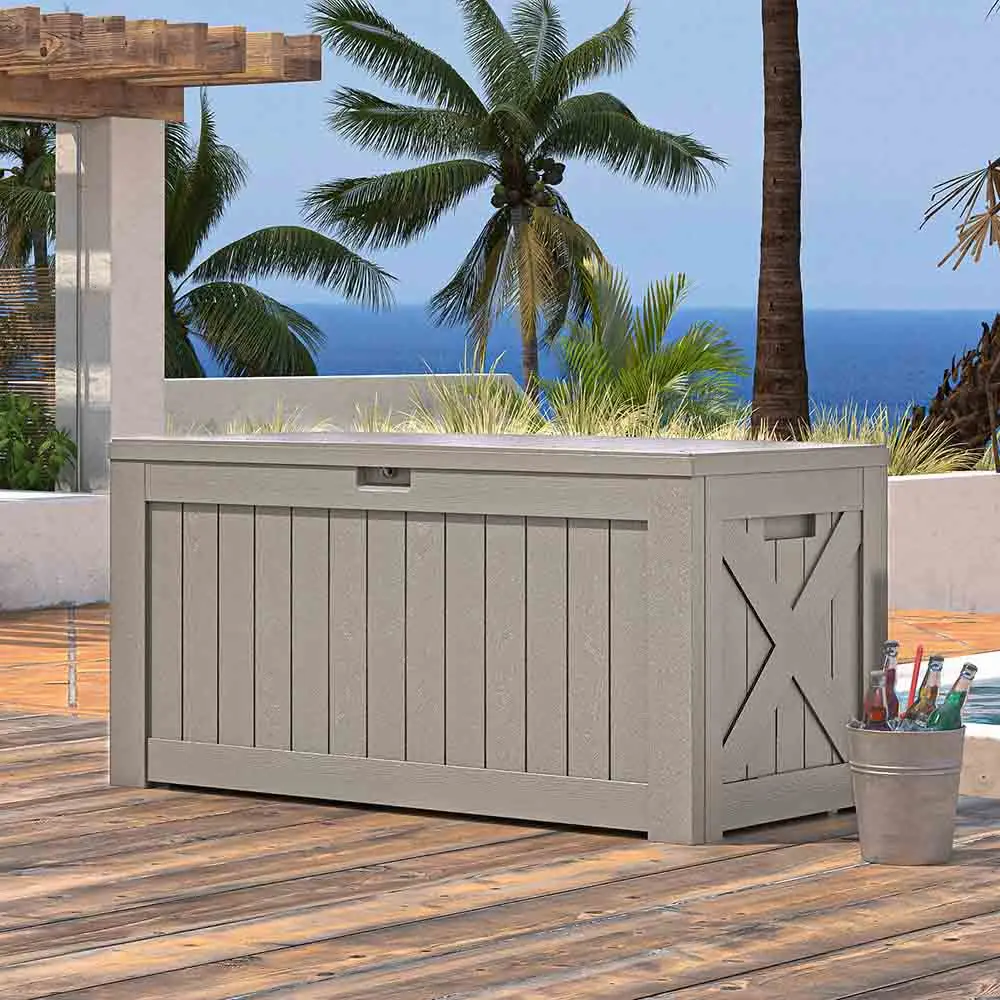 Patiowell 120 Gallon Deck Box