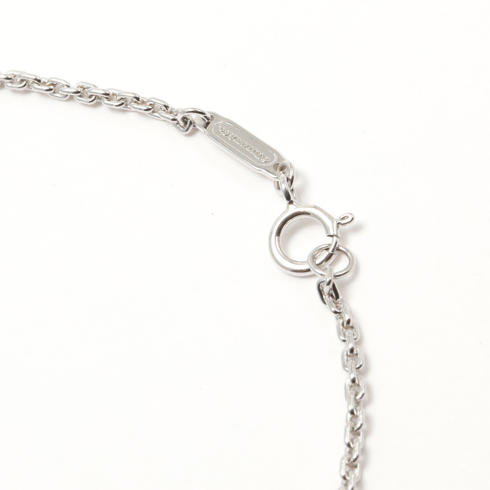 Tiffany & Co. Tiffany T One Circle Necklace 18K White Gold Diamond 72154568