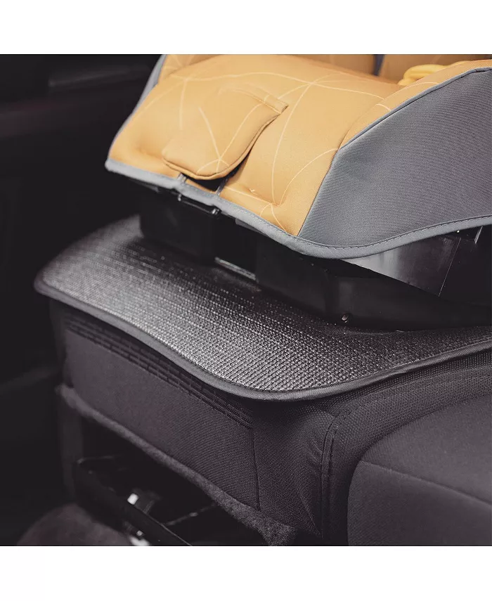 Diono Grip It Car Seat Protector 3-Pack for Car Seat, Crash Tested, Anti Slip, Water Resistant