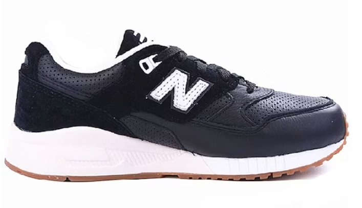 New Balance 530 Black White M530ATB Casual Running Shoes