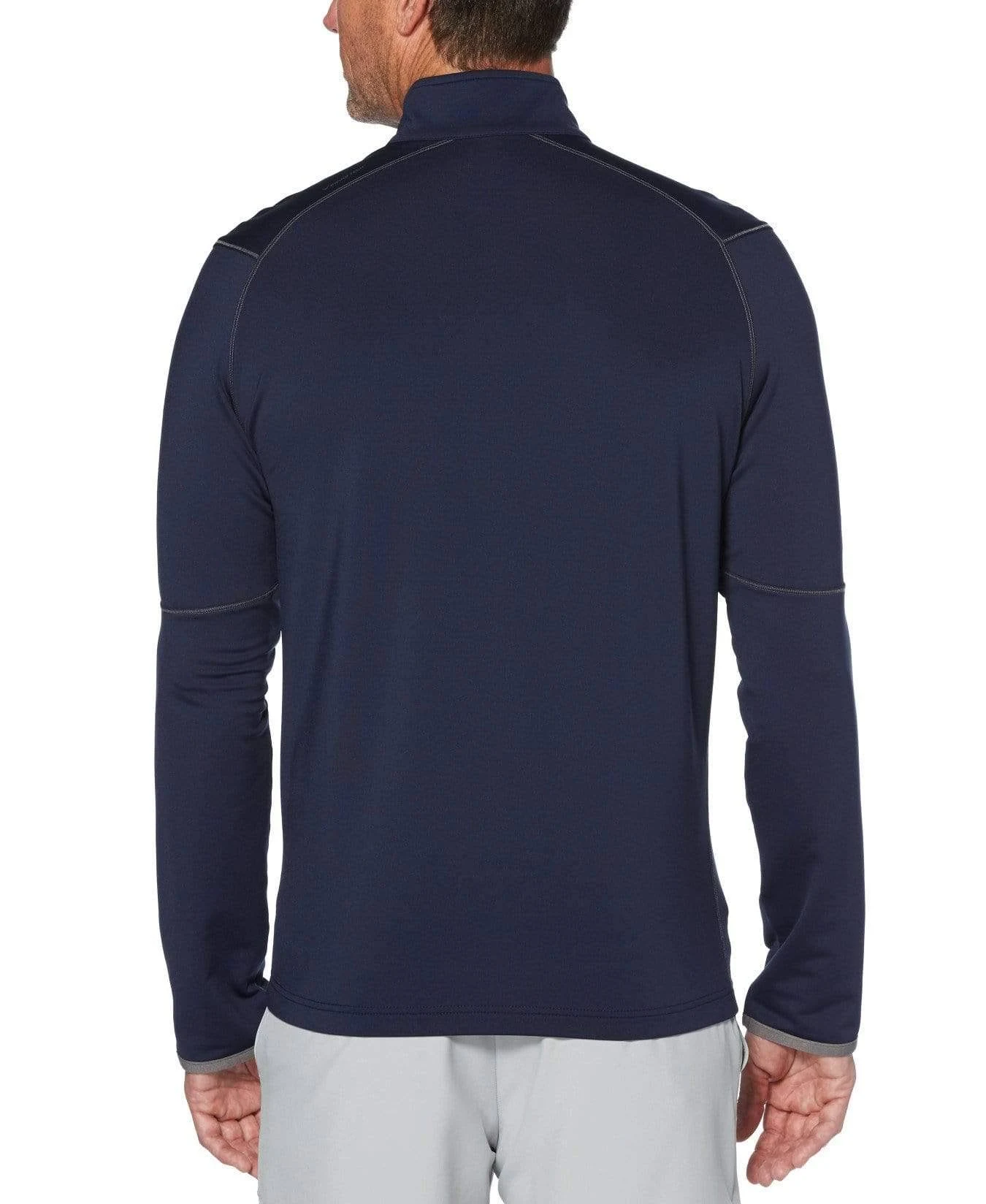 Callaway Outlast 1/4 Zip Midlayer Peacoat Medium