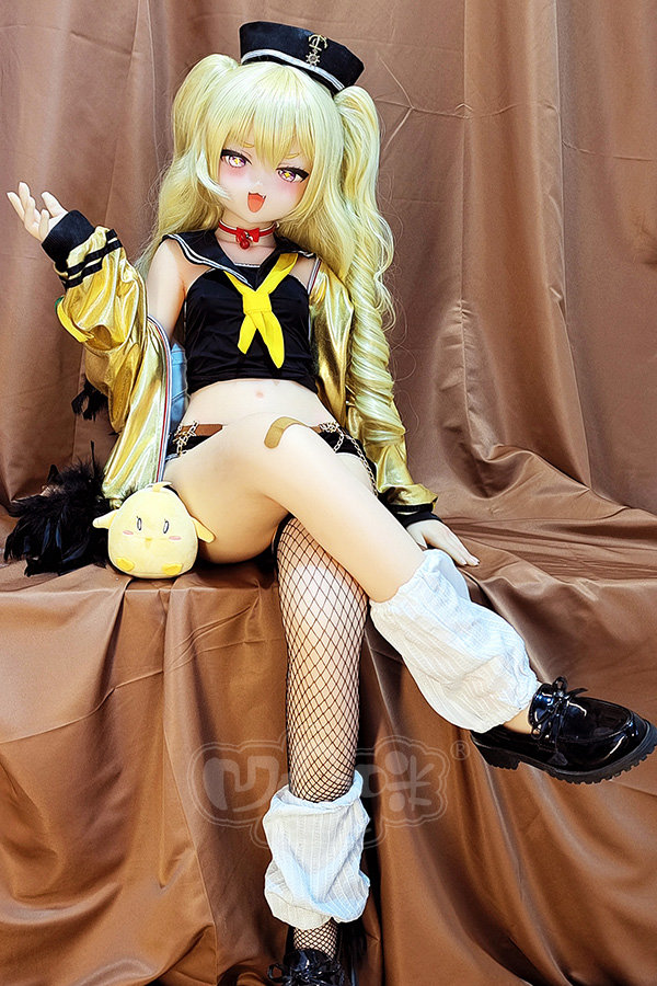135cm Head#84 AA-cup Plump Body Silicone Sex Doll Cosplay
