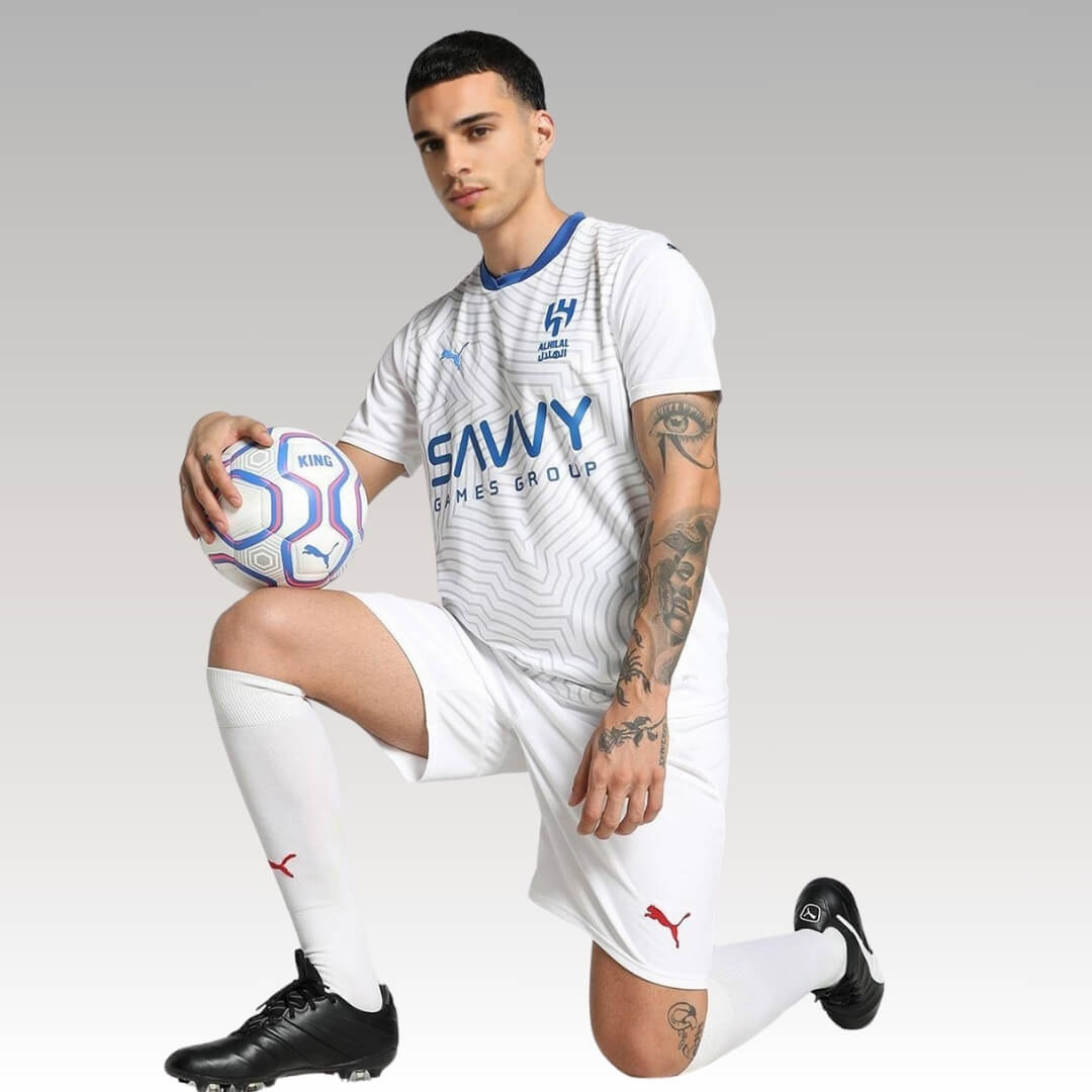 Al Hilal SFC Away Soccer Jersey