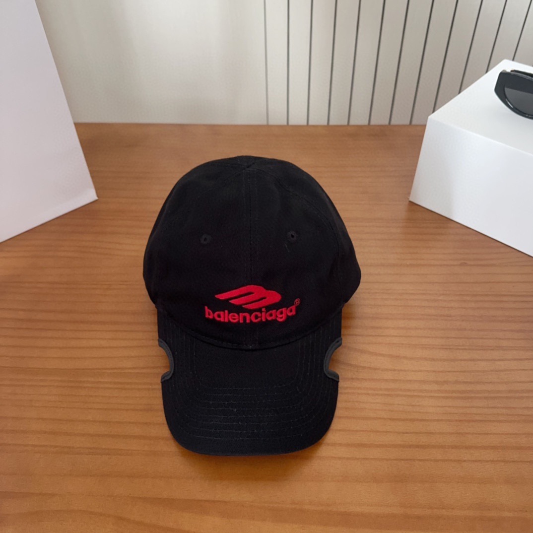 Balenciaga new embroidered letter baseball cap - cnluxepick