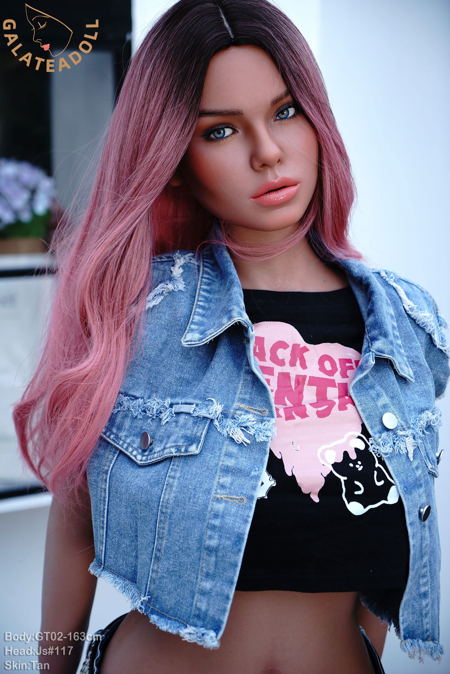 Galatea Doll GT02 163cm E-Cup Silicone Sex Doll ROS Head #JS117