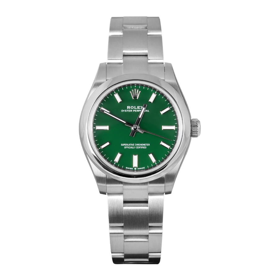 Rolex Oyster Perpetual 277200 “Green Dial” Perfect Super Clone