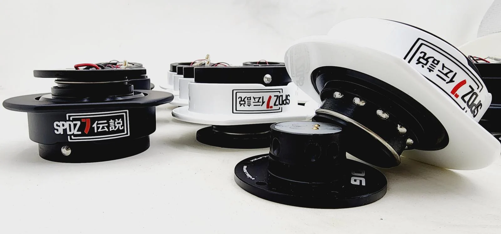 SPDZ1 Series 1 Steering Wheel Quick Release