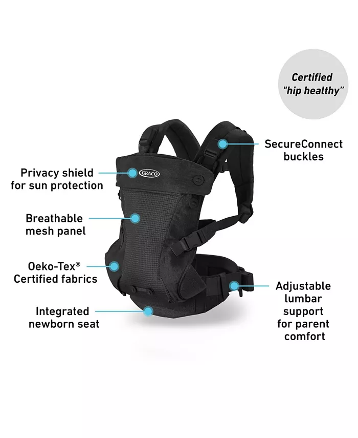 Graco Cradle Me Lite 3-in-1 Baby Carrier