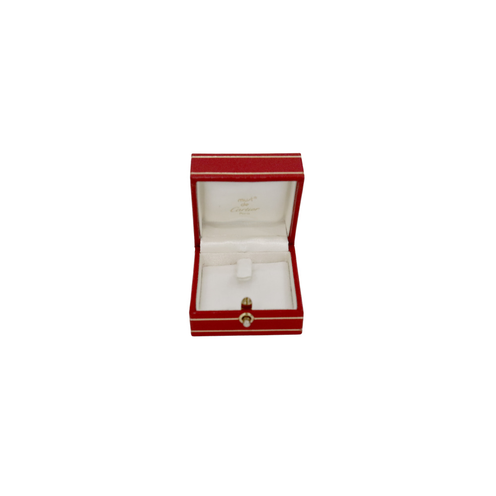 Cartier Trinity Ring Tri-Gold