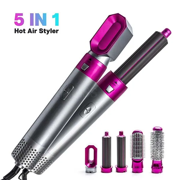 5 in 1 Multifunctional Airwrap Hair Styling Tool