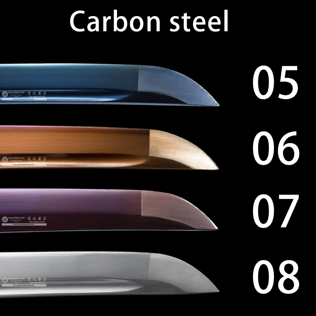 Custom Your Katana | Carbon Steel | Spartan Blades Club | CHEN'S SWORDS 1892 - Spartan Blades Club - 陳氏劍莊1892