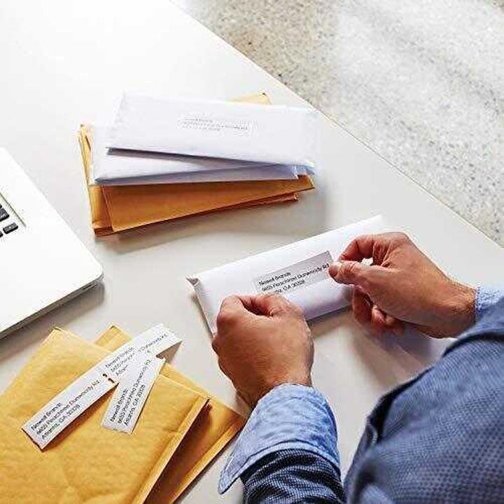 dymo-label-printer-labelwriter-450-Direct Thermal Label Printer, Great for Labeling, Filing, Mailing, Barcodes and More, Home & Office Organization