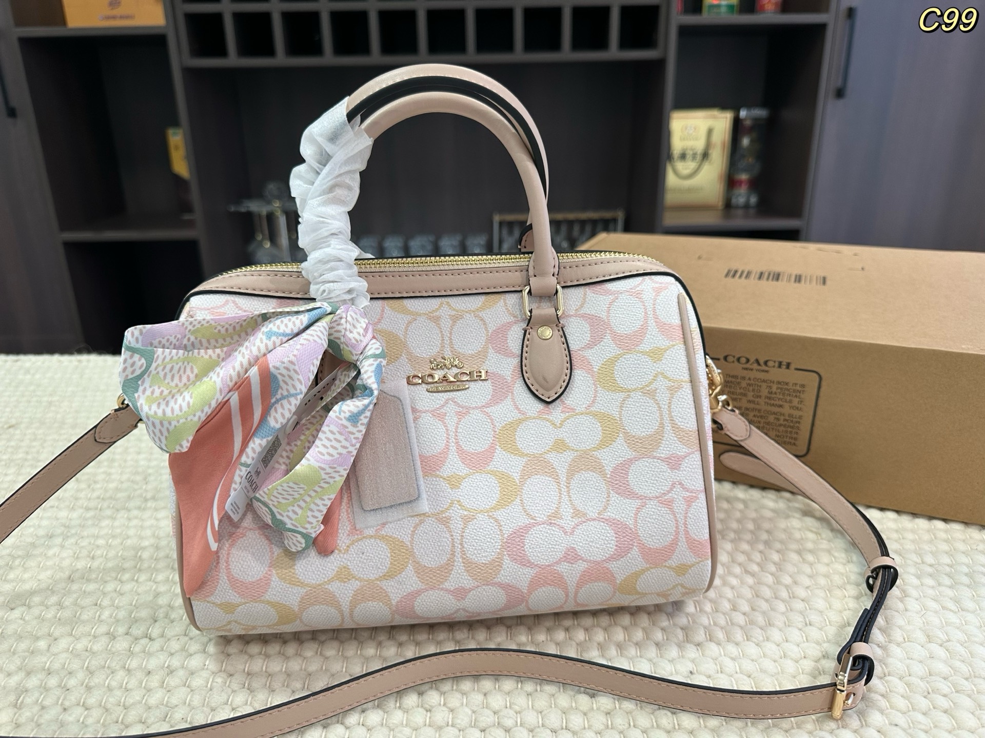 Coach Rowan Mini Boston Bag - cnluxepick