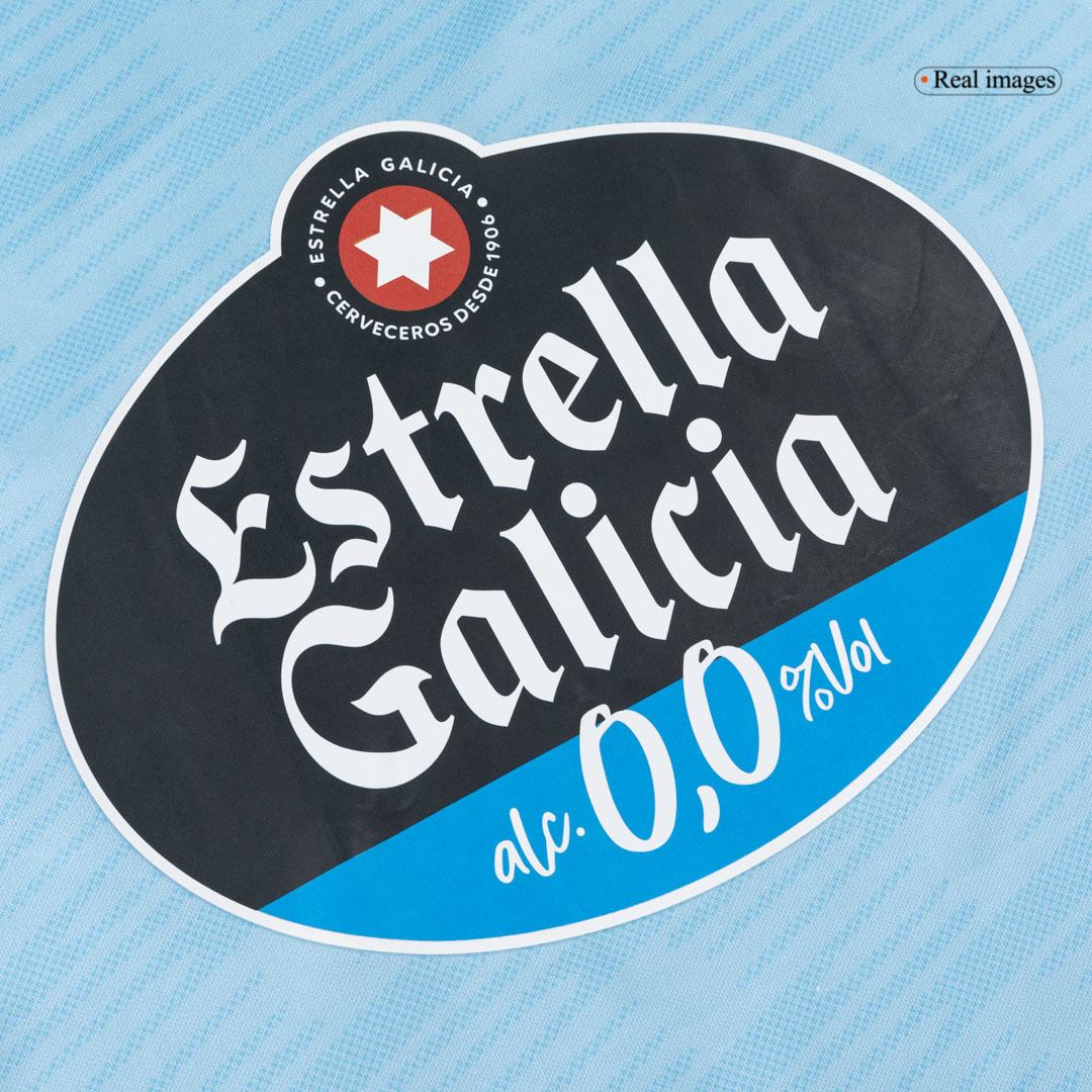 Celta Vigo Home Soccer Jersey 2025/26