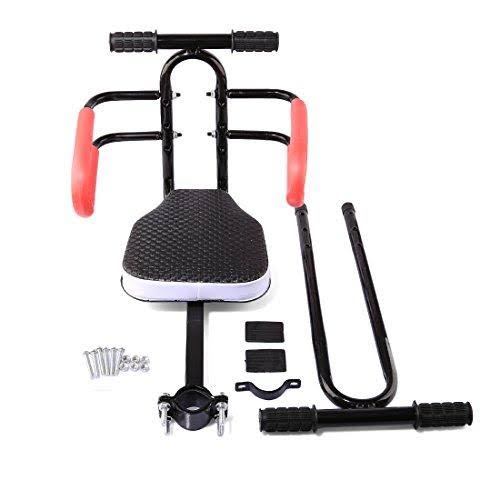 Fcoson Front Bike Seat Quick Release Universal Bicycle Carrier Rack Baby Toddlers Seat