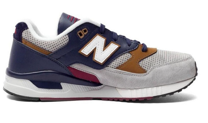 New Balance 530 Grey Stone Navy M530RWB Casual Running Shoes