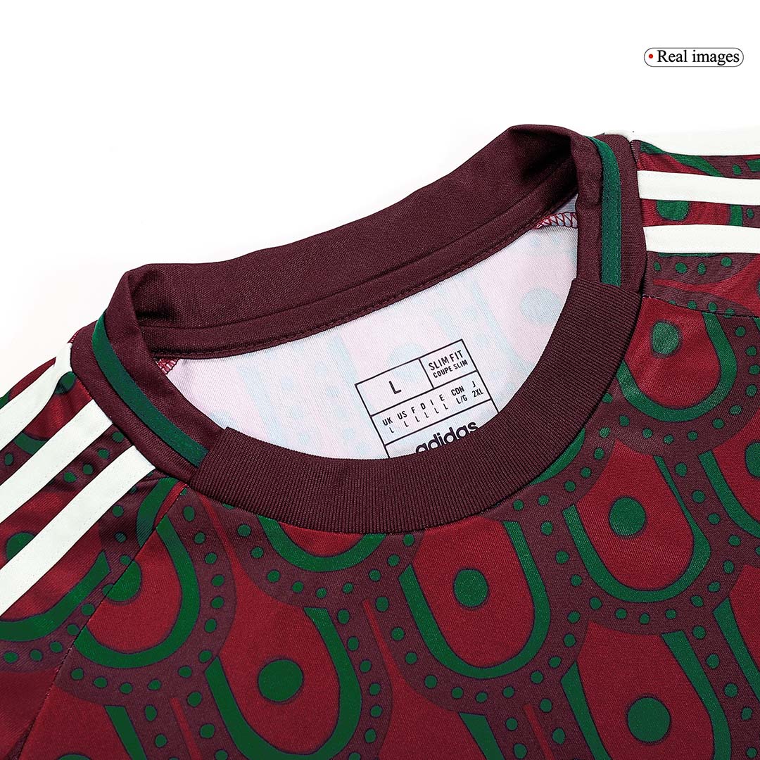 CHICHARITO #14 Mexico Home Soccer Jersey Copa America