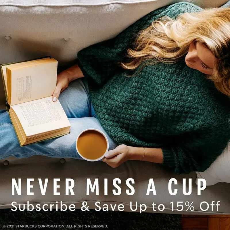 Starbucks VIA Instant Decaf Italian Roast – Dark Roast Arabica, 50 Single-Serve Packets