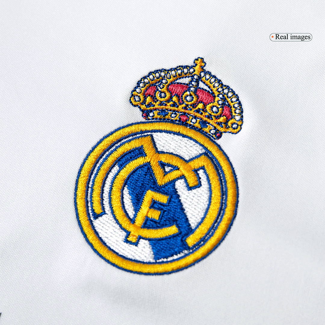 VALVERDE #8 Real Madrid Home Soccer Jersey 2025/26