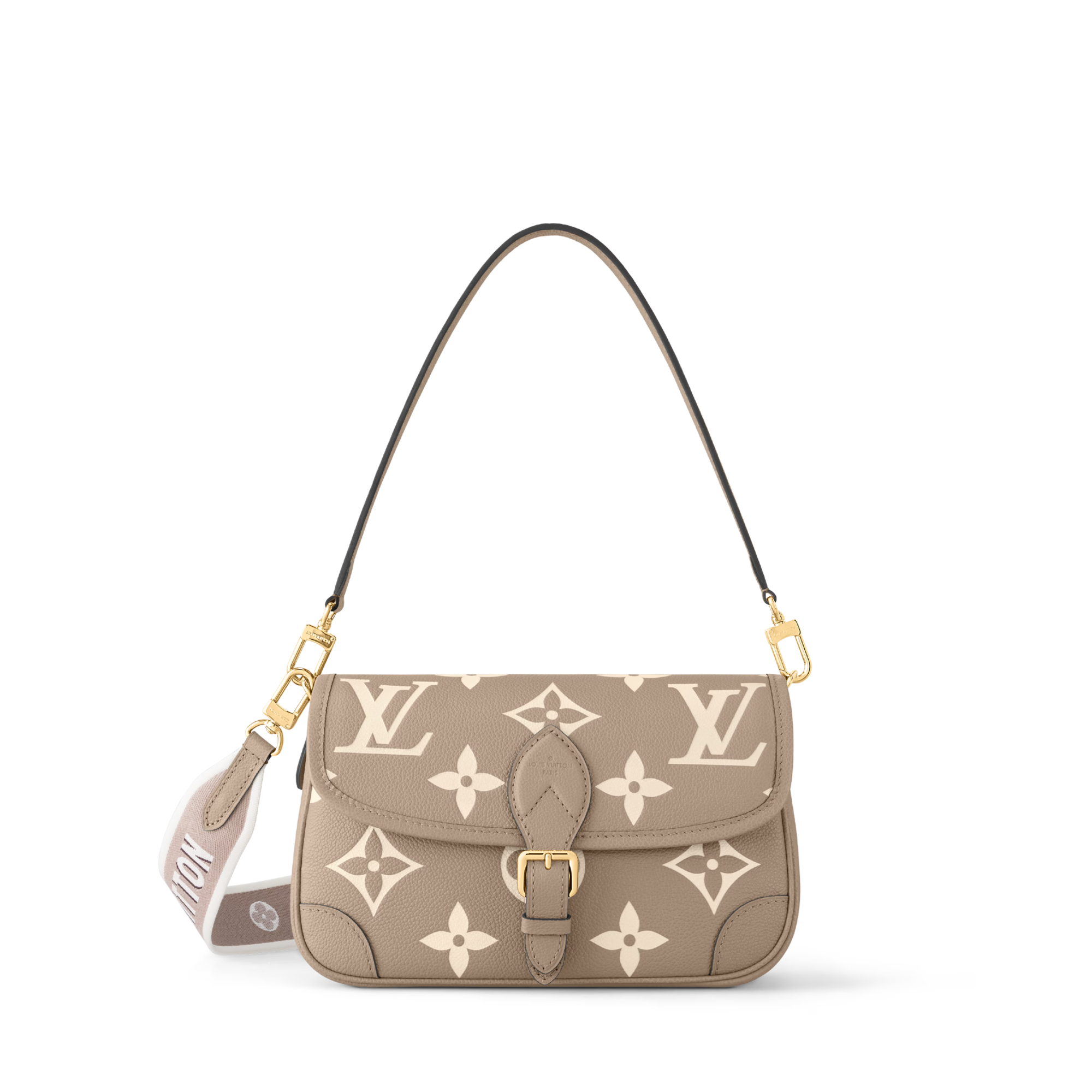 Louis Vuitton Diane Monogram Beige 24Cm M46583