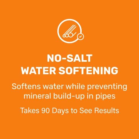 Capacitive Electronic Water Descaler Whole House Solution - Alternative No Salt Water Softener System, Reduces The Effects of Limescale and Hard Water [CWD30, Max 2