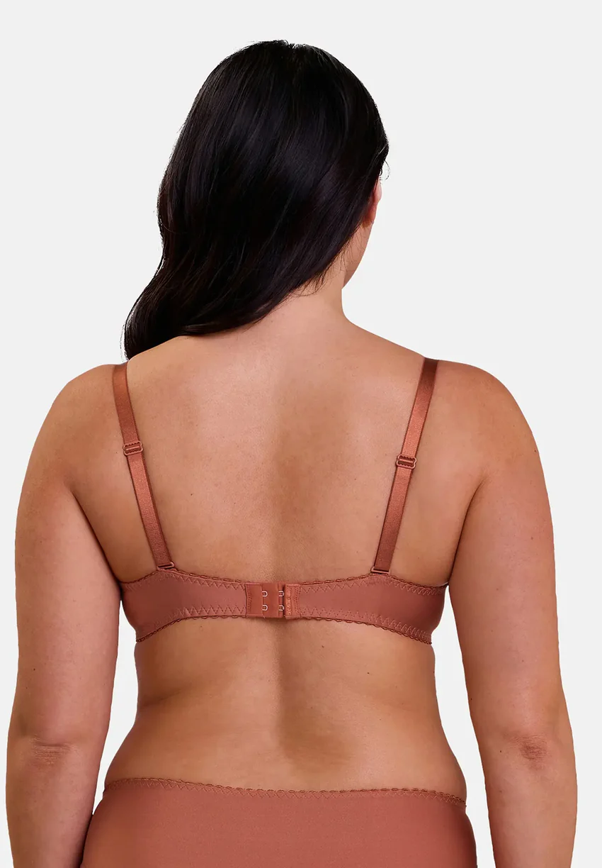 Soutien-gorge emboîtant Amélie Brun Bruschetta