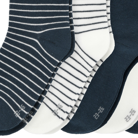 Famy 5 Paar Mädchen Socken im Set