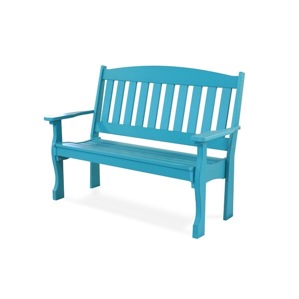Poly Garden Bench