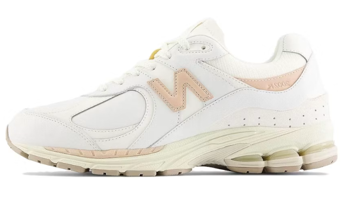 New Balance 2002R White Vachetta Tan M2002RVF Casual Running Shoes
