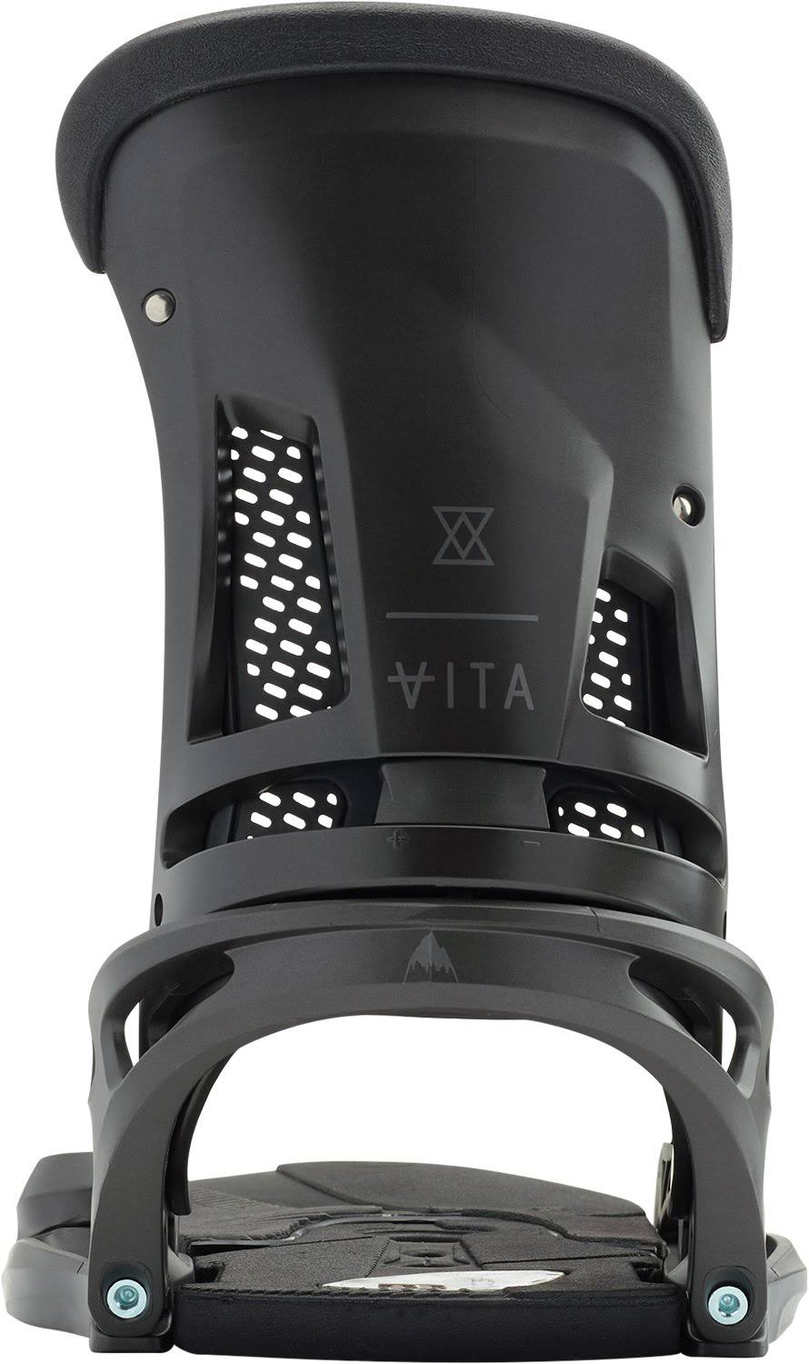 Burton Malavita Est Leather Snowboard Bindings