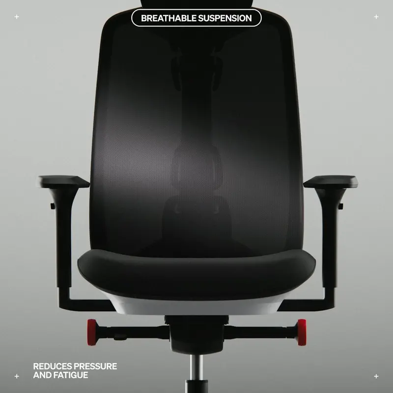 Vantum Pro Gaming Chair – Model 6
