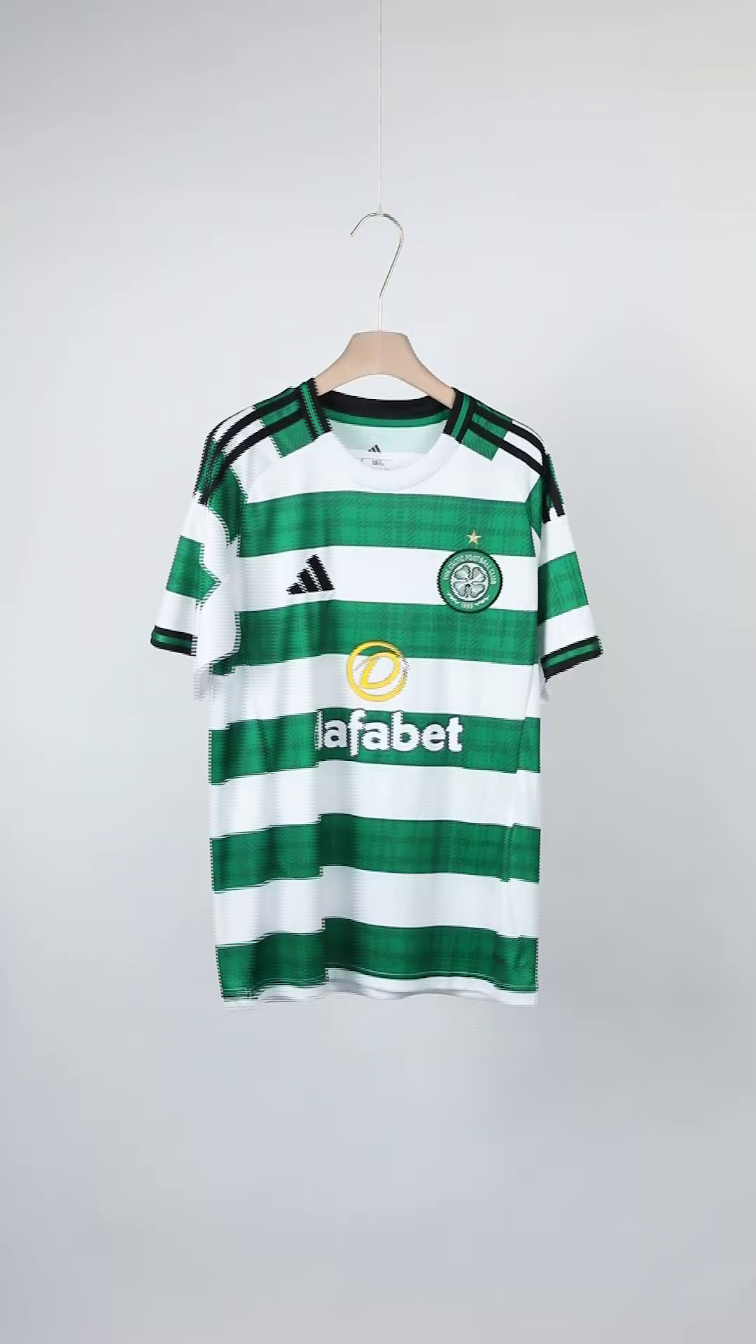 Celtic Home Soccer Jersey 2025/26