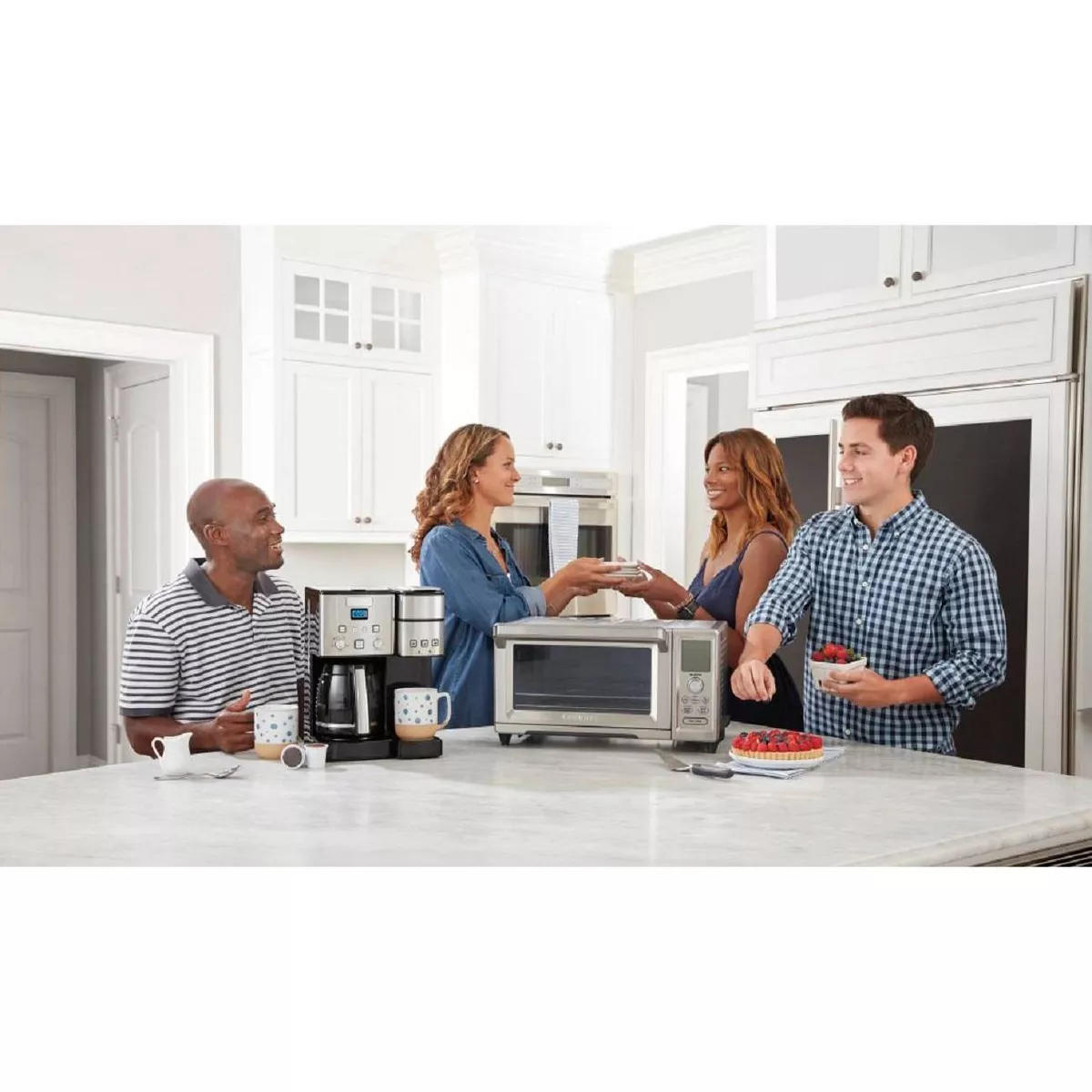 Cuisinart Coffee Center 12 Cup Coffeemaker and Single-Serve Brewer – SS-15P1