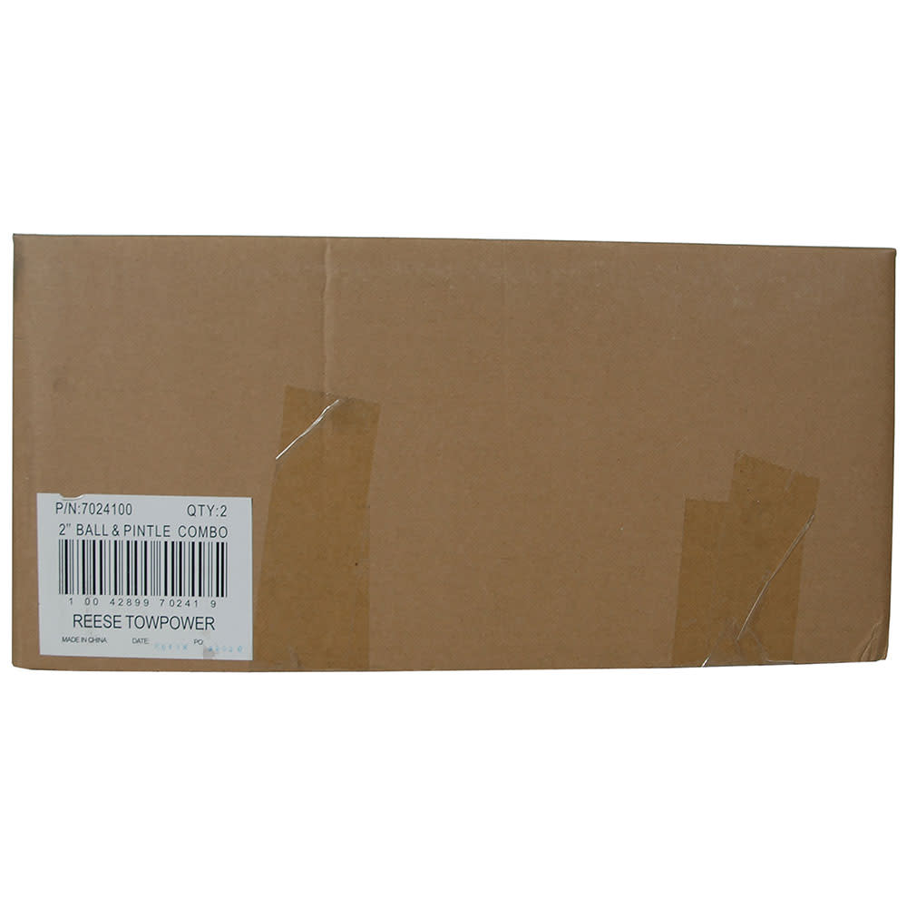 Reese 12000 lbs Combination Pintle Hook Mount with 2 Hitch Ball;