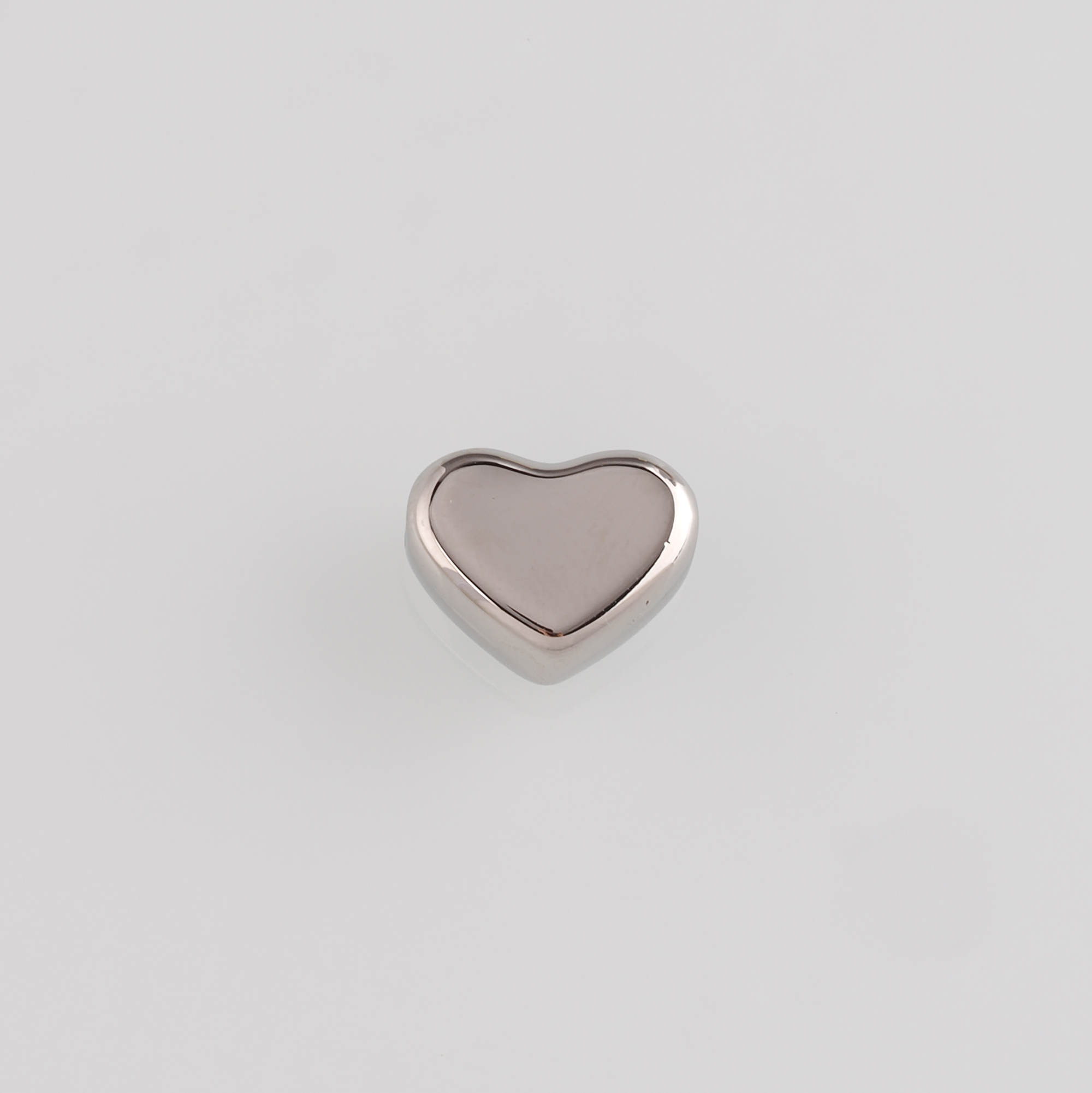 18K Gold Filled Heart Spacer Beads,Heart Bead for Bracelet Jewelry Necklace Making Supply