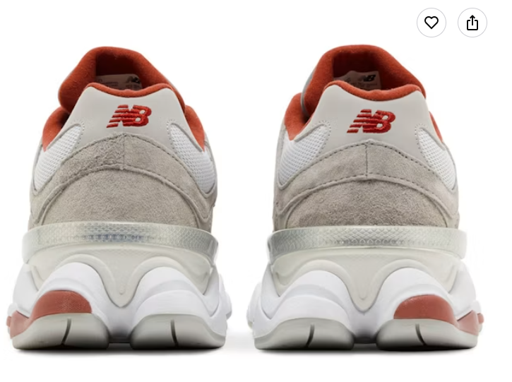 New Balance 9060 Boston College U9060EGL Casual Running Sneakers