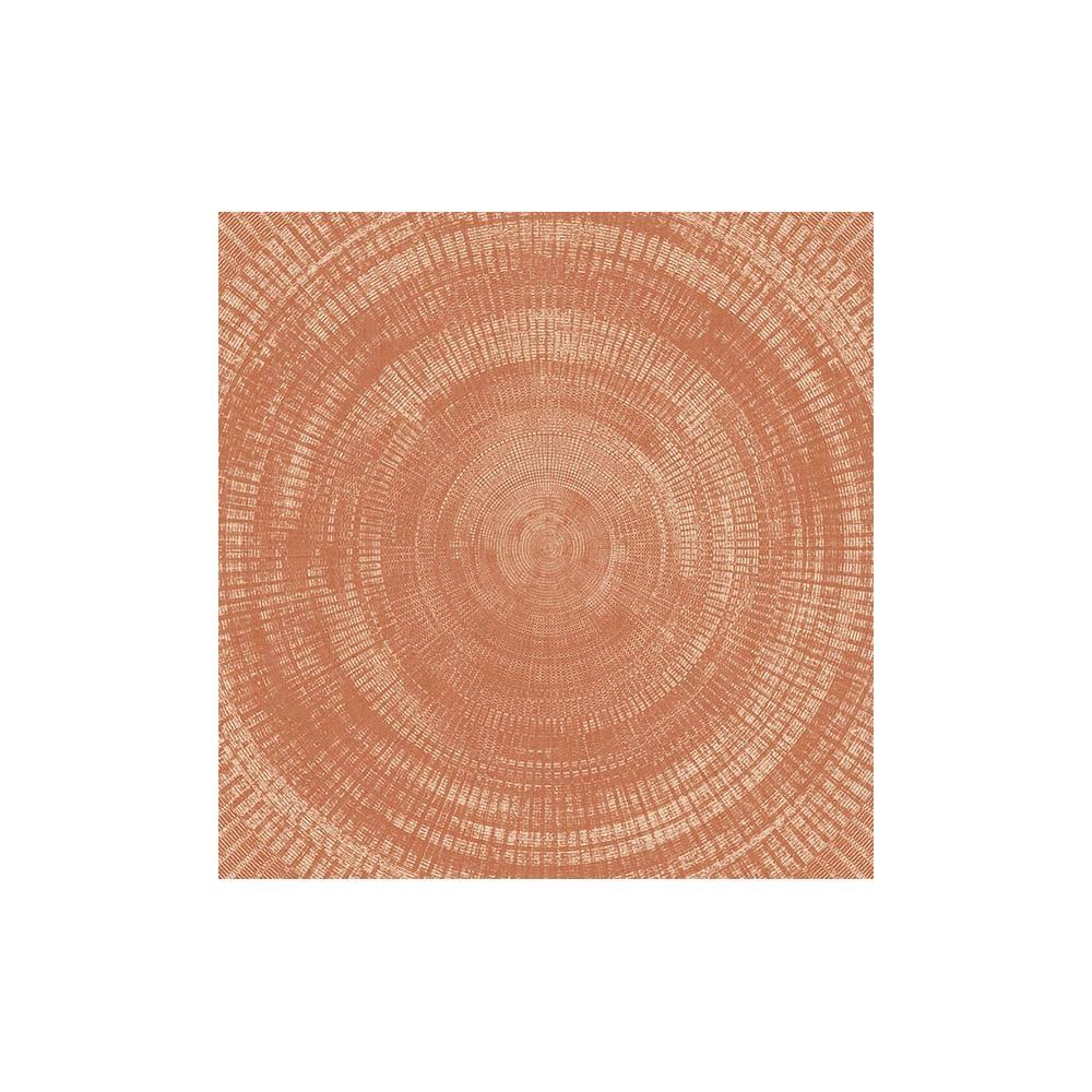 A-Street Prints 2949-61105 Lalit Burnt Sienna Medallion Wallpaper