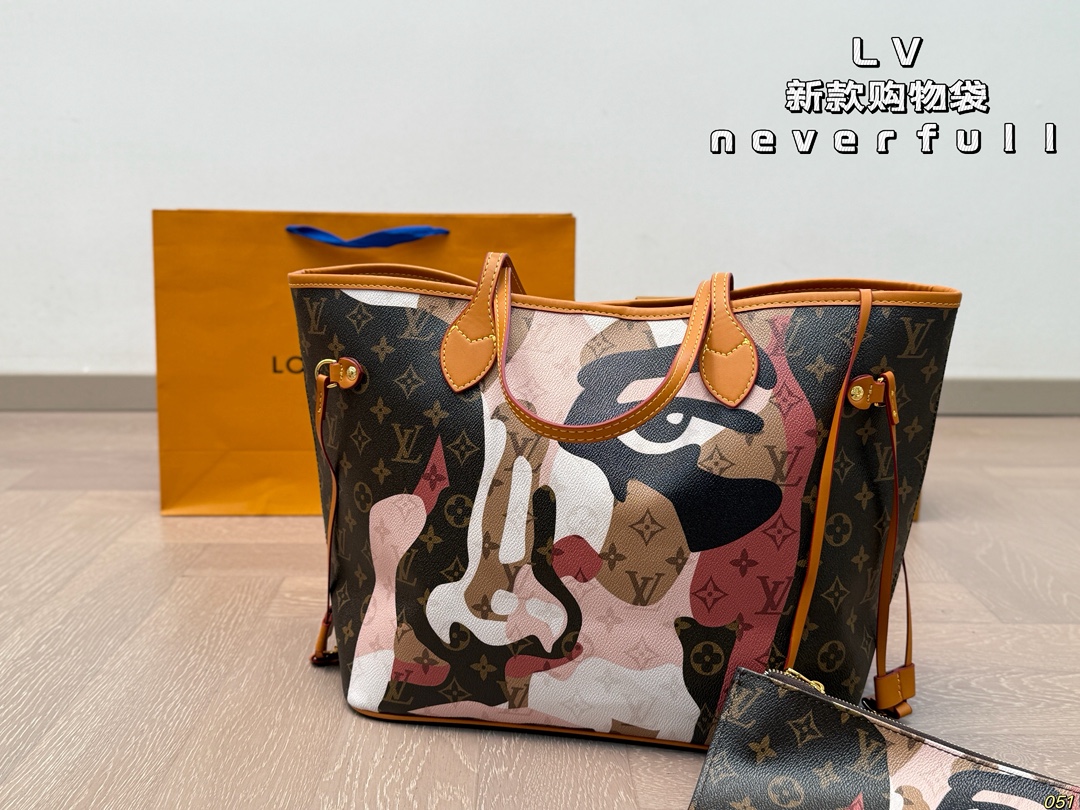 LV neverfull new shopping bag - cnluxepick
