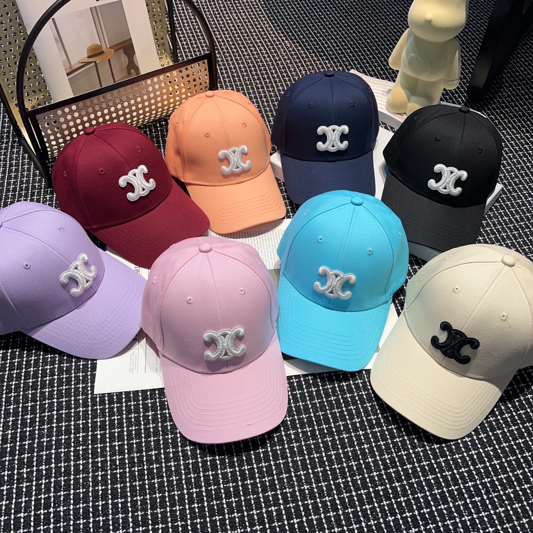 Celine baseball cap peaked cap - cnluxepick