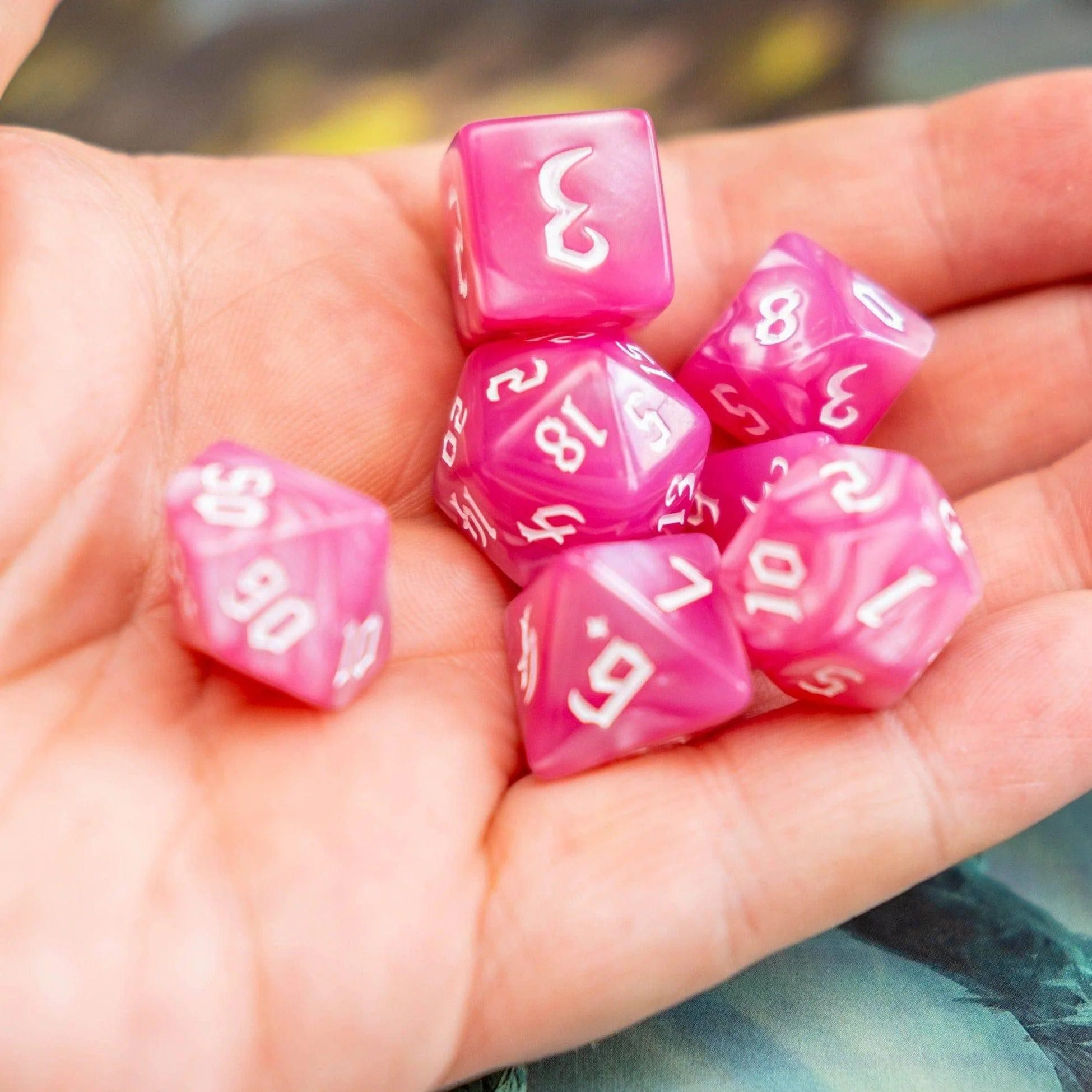 Candy Mist Dice Set