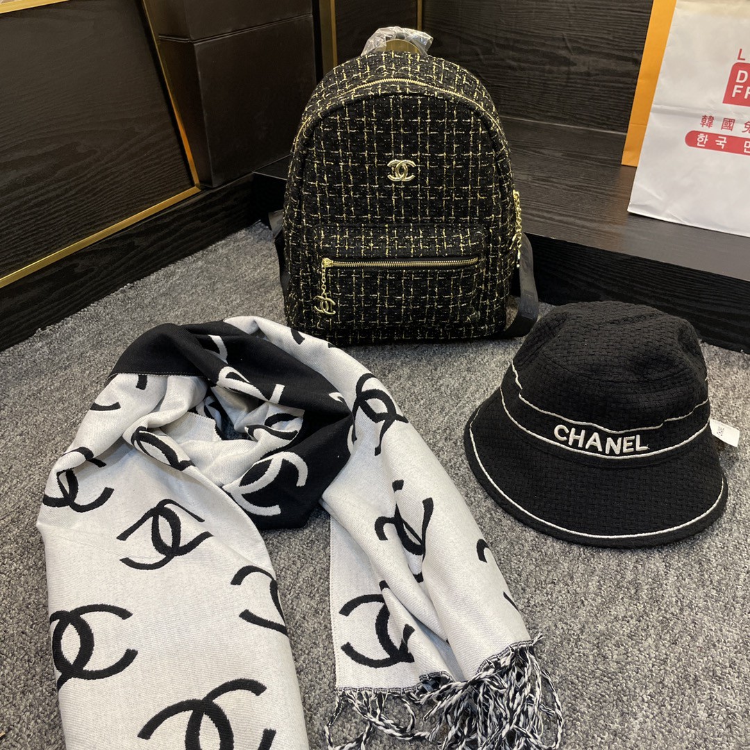 Chanel three piece combination set - cnluxepick