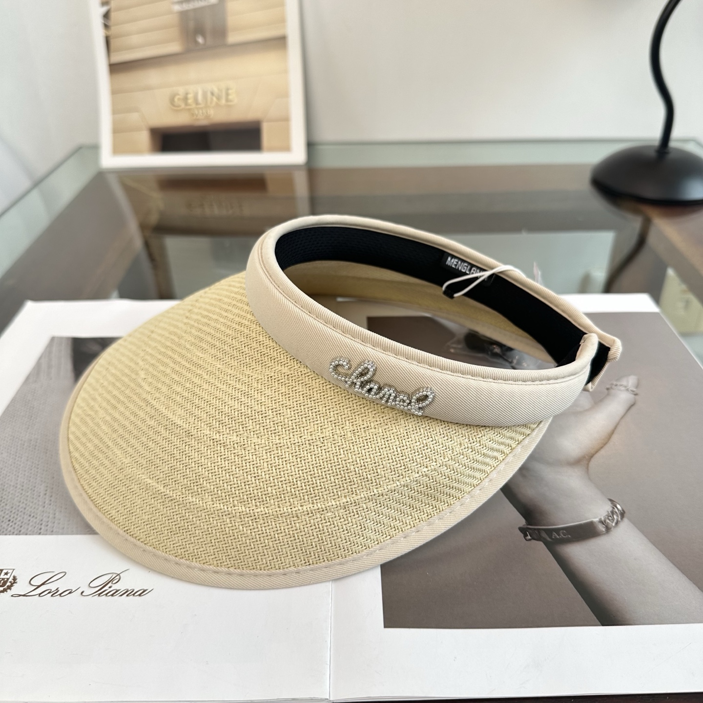 CHANEL Sun Protection Hat - cnluxepick